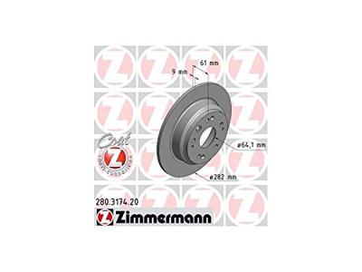 Remschijf Coat Z 280317420