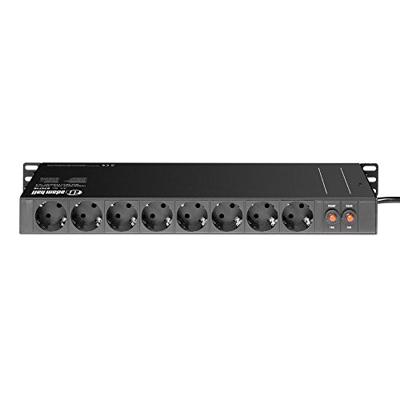 Adam Hall 874716 19 inch stroomverdeler 16-voudig - thumbnail