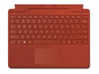 Microsoft Spaans QWERTY-toetsenbord, 8XB-00032, QWERTY-toetsenbord, Spaans, Rood - thumbnail