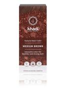 Khadi Haarkleur medium brown 100 Gram - thumbnail