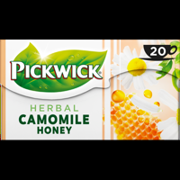 Pickwick Kamille Honing Kruiden Thee 20 Stuks bij Jumbo - thumbnail