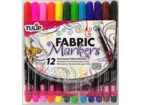 Tulip • textielstiften rainbow 12st. - thumbnail