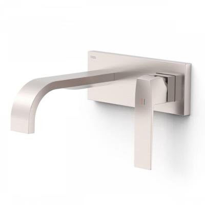 Wastafelmengkraan Inbouw Tres Slim Exclusive Gebogen Uitloop en Lange Hendel RVS Tres Wastafelmengkraan Inbouw Tres Slim Exclusive Gebogen Uitloop en Lange Hendel RVS Tres