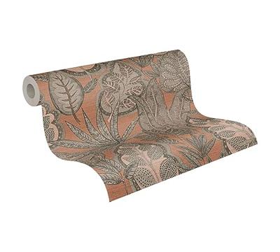 Livingwalls Famous Garden - Roze - Planten - 393462