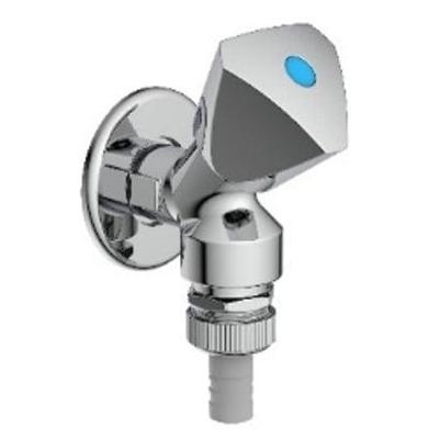 Kirchhoff Apparaat-aansluitende wandafsluiter, 1/2"ET, met terugslagklep/buisbeluchter - 986302148