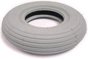 Impac buitenband 200x50 grijs - fietsband - unisex - overige - grijs