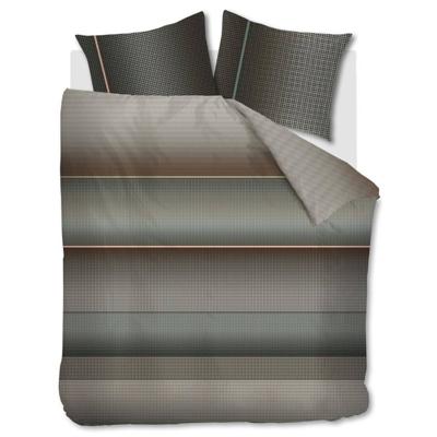 Kardol Verstraten Kardol dekbedovertrek Charlottesville Grey Green 240x200/220 cm