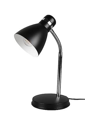 Trio Zwarte bureaulampHarvey - R50731032