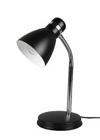 Trio Zwarte bureaulampHarvey - R50731032 - thumbnail