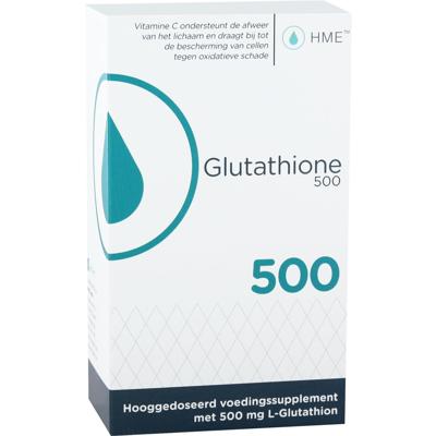 HME Glutathione 500 60 Capsules