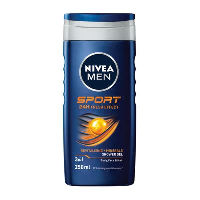 Nivea Men sport douchegel 250 Milliliter