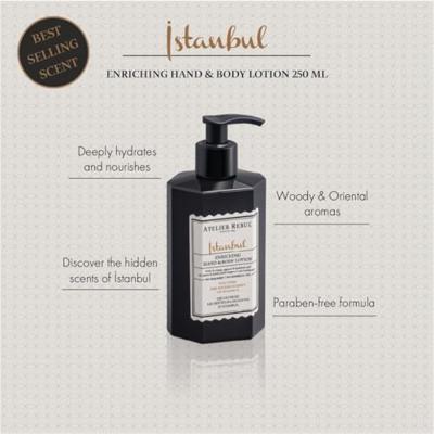Atelier Rebul Istanbul Enriching Hand & Body Lotion 400ml
