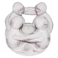 Theelichthouder 4 Mensen - thumbnail