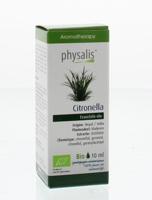 Physalis Citronella Olie Bio - thumbnail