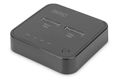 Digitus DA-71545 notebook dock & poortreplicator Bedraad USB 3.2 Gen 2 (3.1 Gen 2) Type-C Zwart - thumbnail