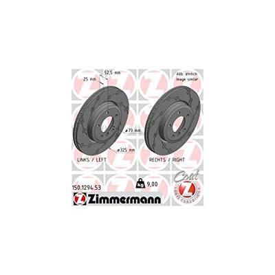 Remschijf Black Z 150129453