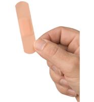 Hekaplast Pleister water resistent 19 x 72 100 Stuks - thumbnail