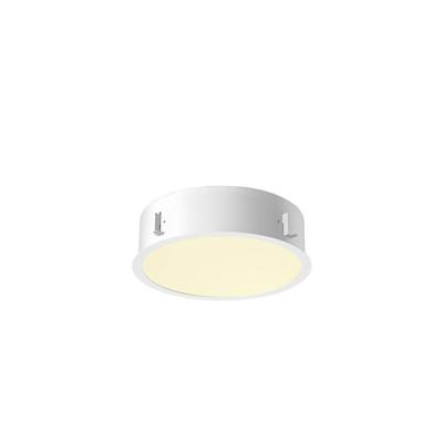 SLV Inbouw plafondlampMedo 30 wit Ø 30cm met frame - 1008629