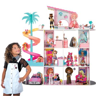 L.O.L. Surprise O.M.G. Houten Dollhouse L.O.L. Surprise O.M.G. Houten Dollhouse