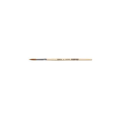 Penseel Qrea synthetisch haar nr 8 breedte 5,5mm Penseel Qrea synthetisch haar nr 8 breedte 5,5mm