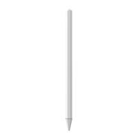 Stylus pen silica gel beschermhoes voor appel potlood 2 (wit) - thumbnail
