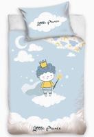 Carbotex Little Prince Dekbedovertrek - 100x135 cm - Blauw - thumbnail