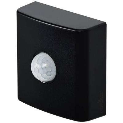 PIR sensor buiten Zwarte &apos;Smart pir sensor&apos; Nordlux bluetooth buiten batterij IP54 76mm
