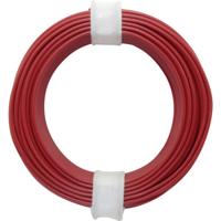 Donau Elektronik 118-0 Draad 1 x 0.14 mm² Rood 10 m - thumbnail