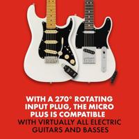 Fender Mustang Micro Plus Black - thumbnail
