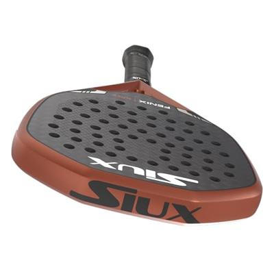 Padel Racket Siux Fenix Elite 5 2025 Oranje Koolstofvezel