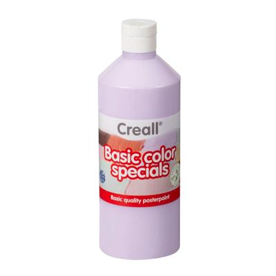 Plakkaatverf Creall basic pastel violet 500ml