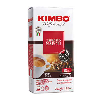 Kimbo Espresso Napoli - Gemalen koffie 250 GR