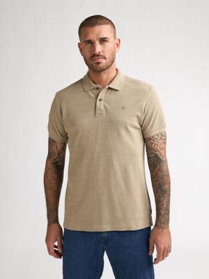Petrol Polo Short Sleeve M-1060-pol913 Poloshirts 7130 Light Tan