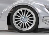 Tamiya 1:10 RC auto Elektro Sportwagen 1:10 RC 2002 Mercedes-Benz CLK AMG Racin Brushed 4WD Bouwpakket TT-02 - thumbnail