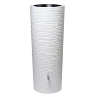 Garantia design regenton artic 350 liter met bloembak - thumbnail