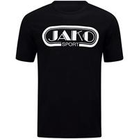 JAKO 6114 T-Shirt Retro - Zwart - 4XL - thumbnail