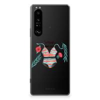 Sony Xperia 1 III Telefoonhoesje met Naam Boho Summer - thumbnail