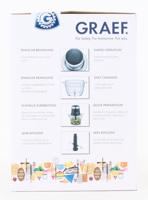 Graef CH502EU Hakmachine 500 W Zwart - thumbnail