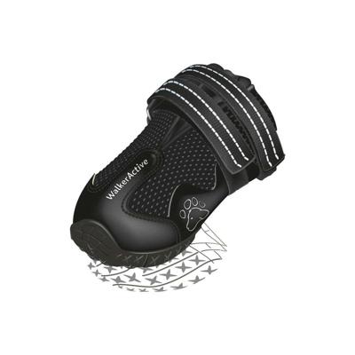 Trixie pootbescherming walker active zwart Trixie pootbescherming walker active zwart