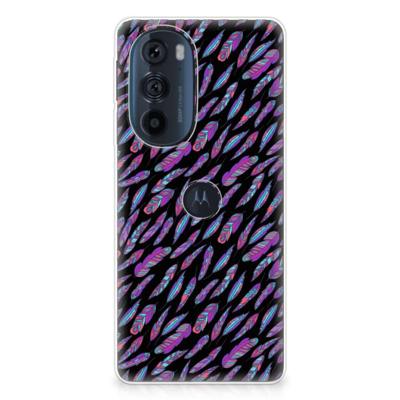 Motorola Edge 30 Pro | TPU bumper | Feathers Color Motorola Edge 30 Pro | TPU bumper | Feathers Color