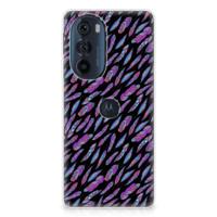 Motorola Edge 30 Pro | TPU bumper | Feathers Color - thumbnail