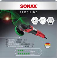 SONAX polijstspons foam pad medium 150 - thumbnail
