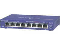 Netgear ProSAFE Unmanaged Switch - FS108v3 - Desktop - 8 Fast Ethernet Poorten - 10/100 Mbps - thumbnail