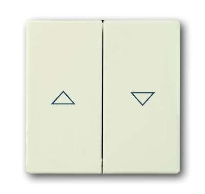 Busch-Jaeger 2CKA001751A2748 Jaloezie-schakelaar Afdekking Crème-wit, Parel-wit 1 stuk(s) Busch-Jaeger 2CKA001751A2748 Jaloezie-schakelaar Afdekking Crème-wit, Parel-wit 1 stuk(s)