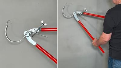 Bessey gootsteunbuigtang | l.680 mm sleuf-b.10 mm gewicht 3,15 kg | temperijzer-kop | v. gootijzers tot 40x6 mm | 1 stuk - d396 - d396 Bessey gootsteunbuigtang | l.680 mm sleuf-b.10 mm gewicht 3,15 kg | temperijzer-kop | v. gootijzers tot 40x6 mm | 1 stuk - d396 - d396