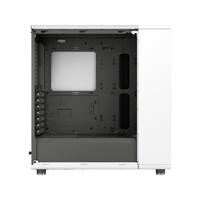 Fractal Design North Chalk White TG Clear Tint - thumbnail