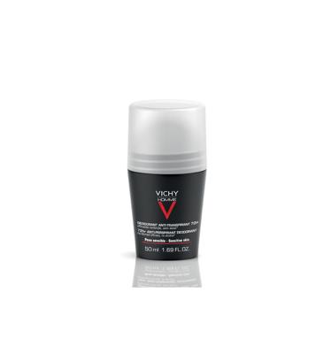 Vichy Homme Deodorant Roller 72 uur 50ml