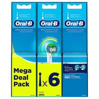 Borstel vervanger Oral-B Precision Clean EB20 - thumbnail