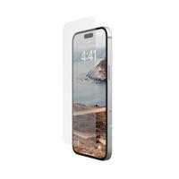 Urban Armor Gear Tempered Glass 14436111NA Screenprotector (glas) Apple iPhone 16 Plus, iPhone 15 Plus 1 stuk(s) Anti-vingerafdruk, Krasvast - thumbnail