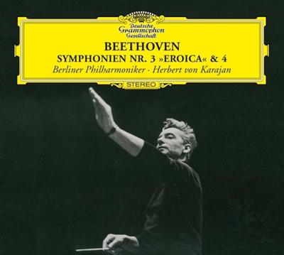 Symphonies Nos.3 Eroica & 4 - CD (0028947771579)